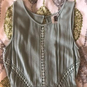 Seafoam  backless dress from franchescas size XS